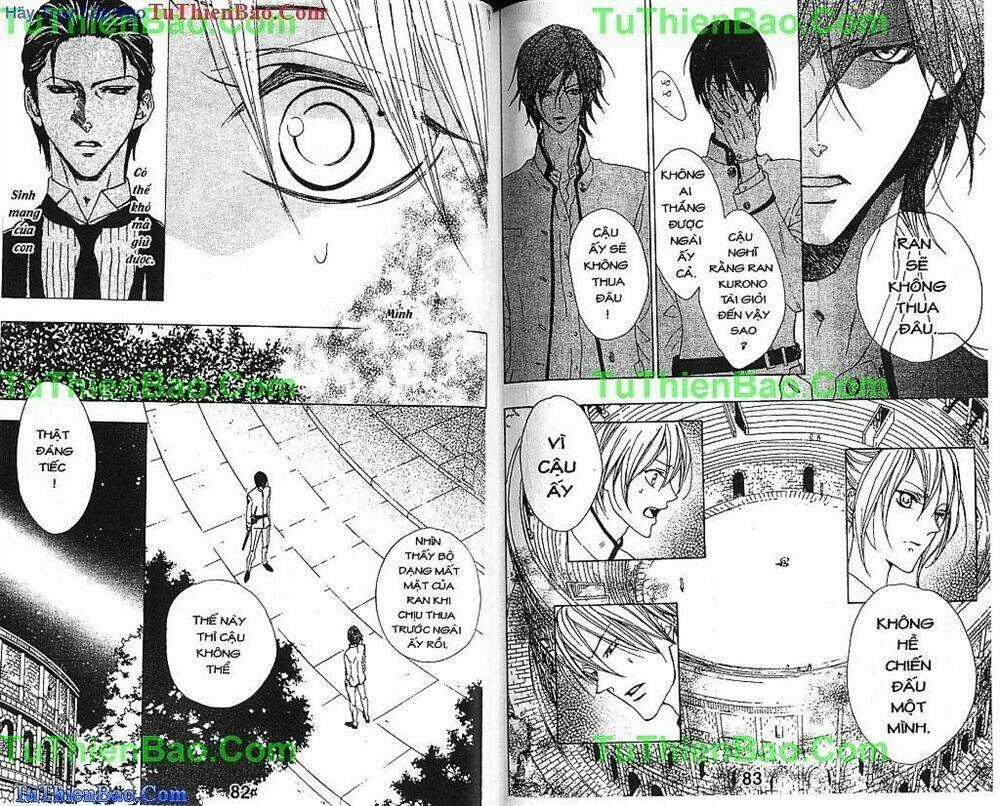 Kỵ Sĩ Mỹ Nam - Chapter 5 - Trang 42