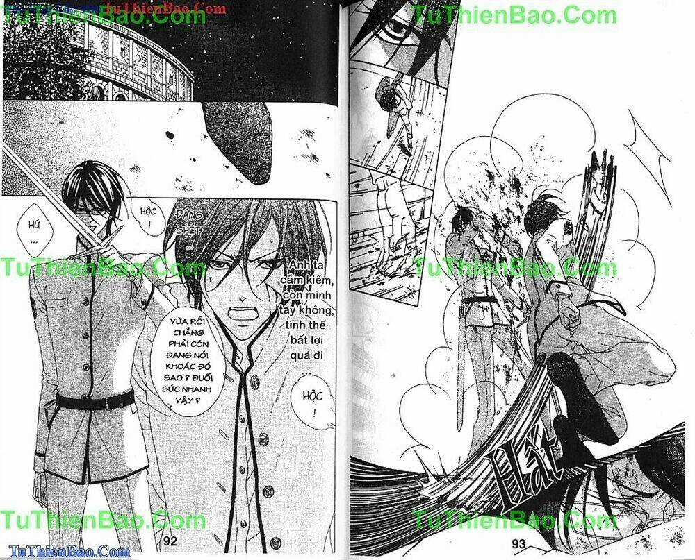 Kỵ Sĩ Mỹ Nam - Chapter 5 - Trang 47