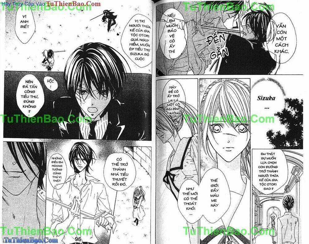 Kỵ Sĩ Mỹ Nam - Chapter 5 - Trang 49