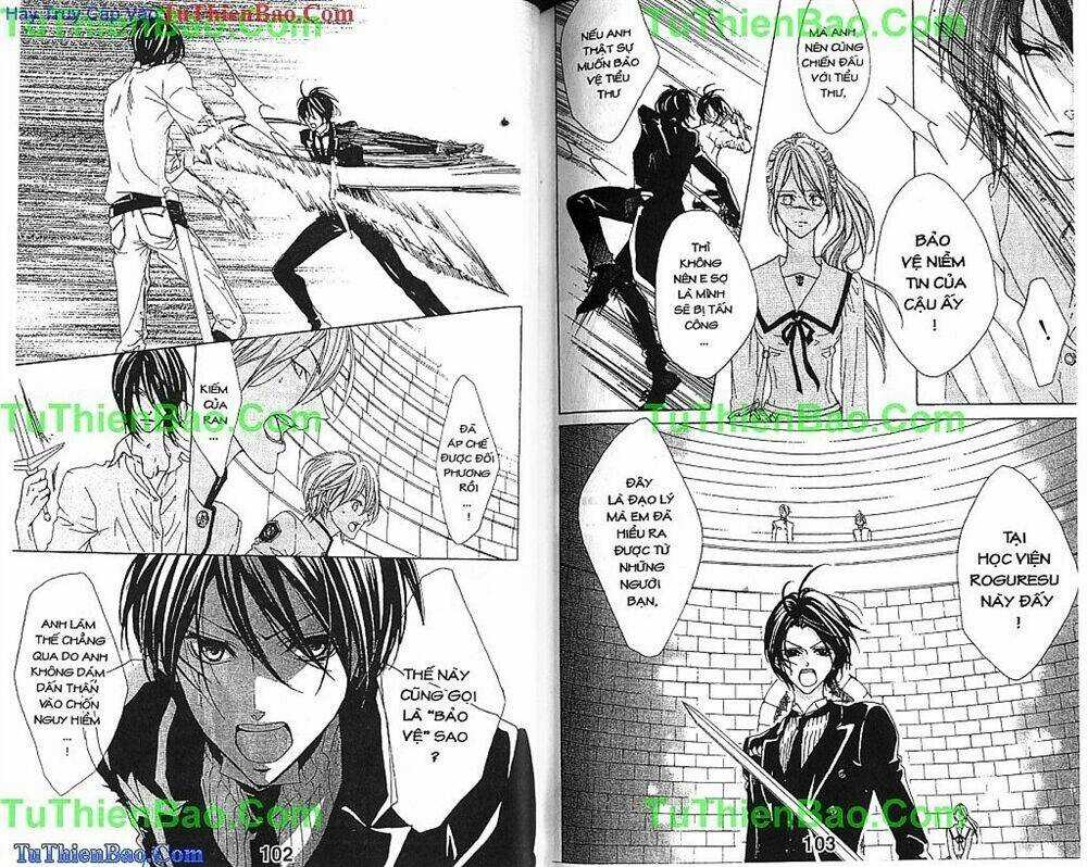 Kỵ Sĩ Mỹ Nam - Chapter 5 - Trang 52