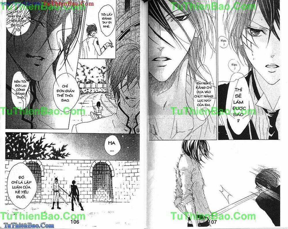 Kỵ Sĩ Mỹ Nam - Chapter 5 - Trang 54