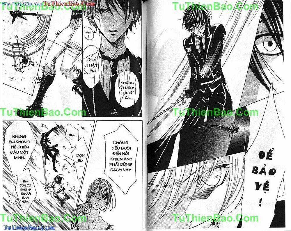 Kỵ Sĩ Mỹ Nam - Chapter 5 - Trang 55