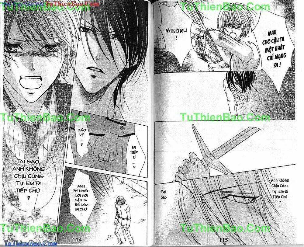 Kỵ Sĩ Mỹ Nam - Chapter 5 - Trang 58