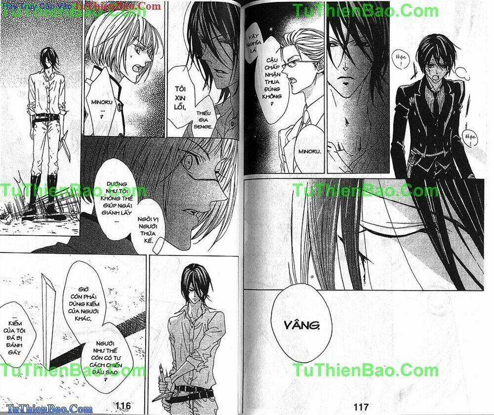 Kỵ Sĩ Mỹ Nam - Chapter 5 - Trang 59