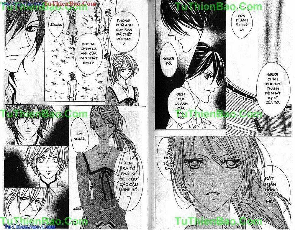 Kỵ Sĩ Mỹ Nam - Chapter 5 - Trang 7