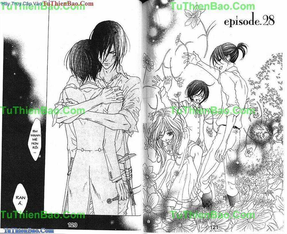 Kỵ Sĩ Mỹ Nam - Chapter 5 - Trang 61