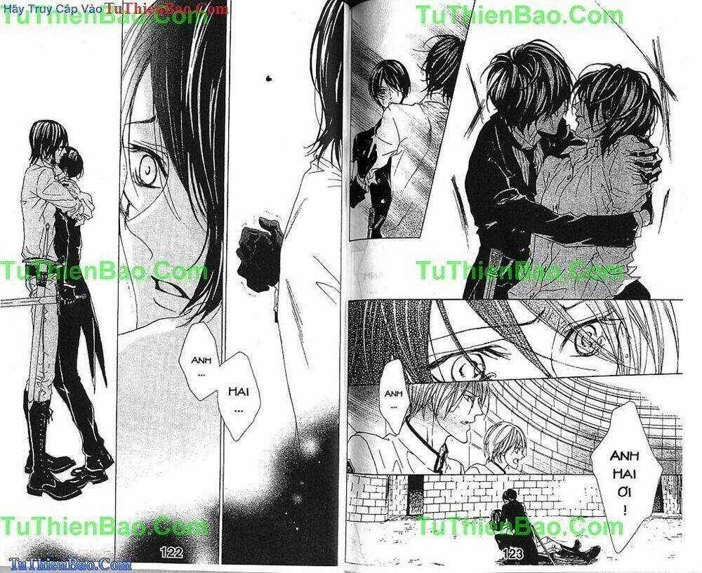 Kỵ Sĩ Mỹ Nam - Chapter 5 - Trang 62