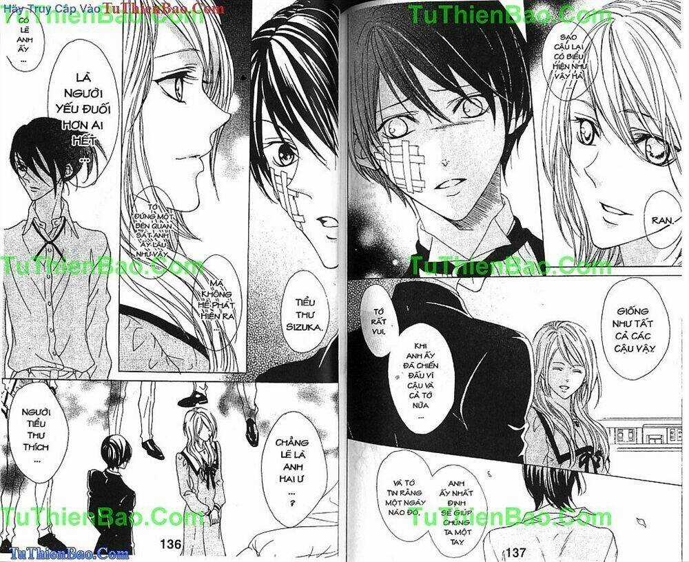 Kỵ Sĩ Mỹ Nam - Chapter 5 - Trang 69