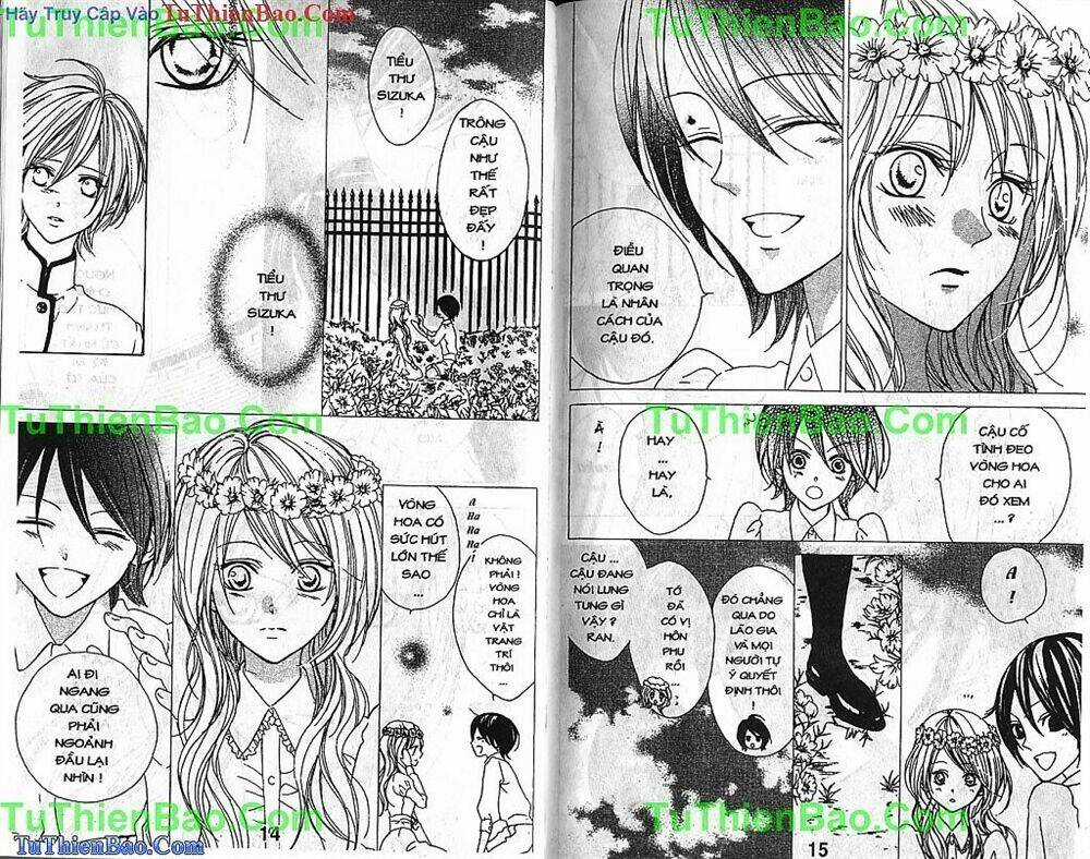 Kỵ Sĩ Mỹ Nam - Chapter 5 - Trang 8