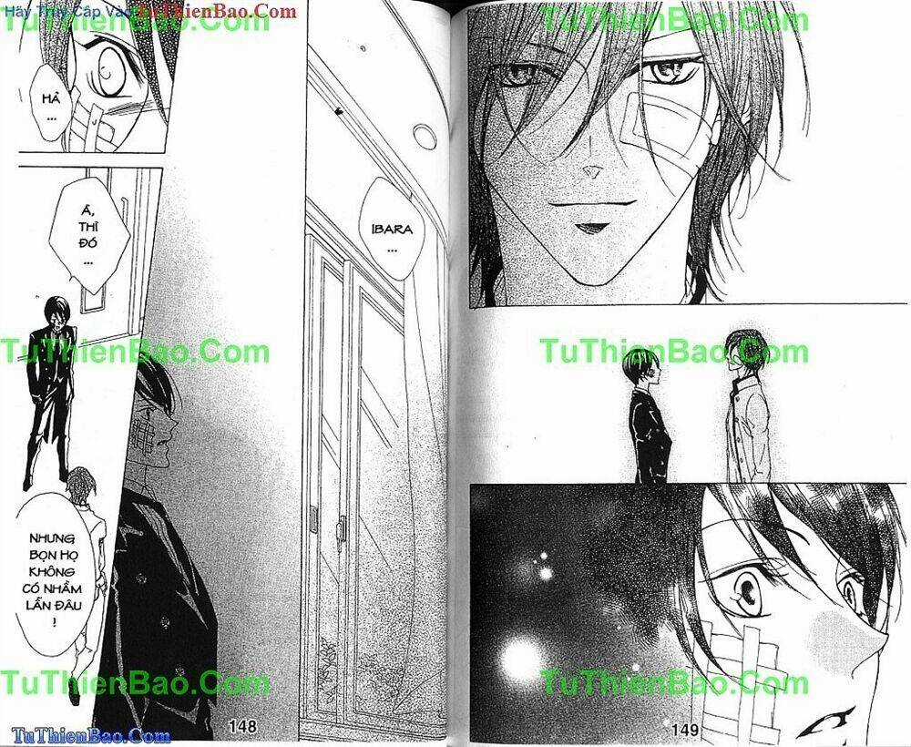 Kỵ Sĩ Mỹ Nam - Chapter 5 - Trang 75