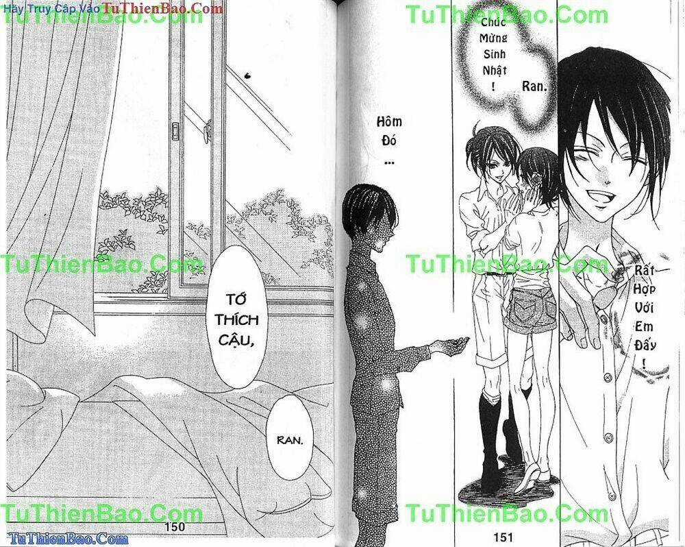 Kỵ Sĩ Mỹ Nam - Chapter 5 - Trang 76