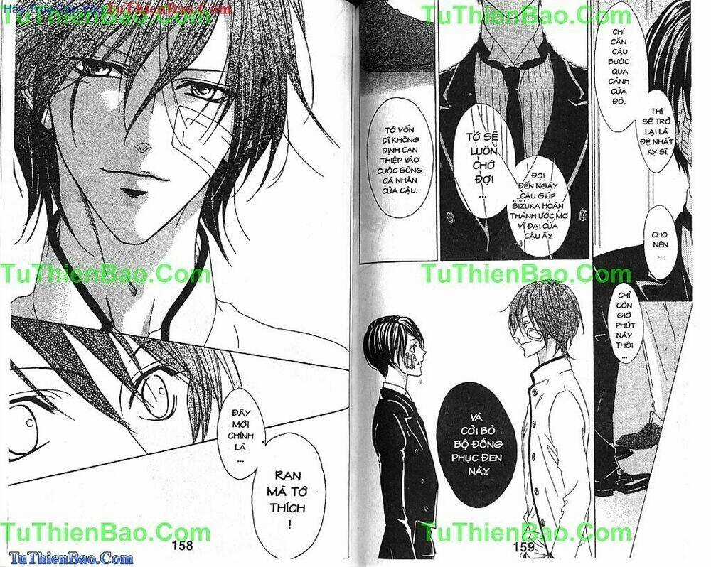 Kỵ Sĩ Mỹ Nam - Chapter 5 - Trang 80