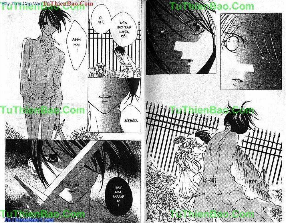 Kỵ Sĩ Mỹ Nam - Chapter 5 - Trang 9