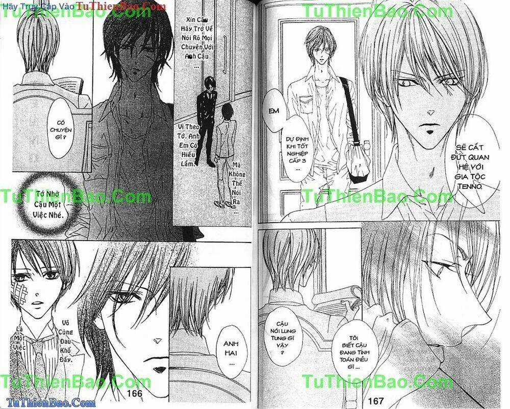 Kỵ Sĩ Mỹ Nam - Chapter 5 - Trang 84