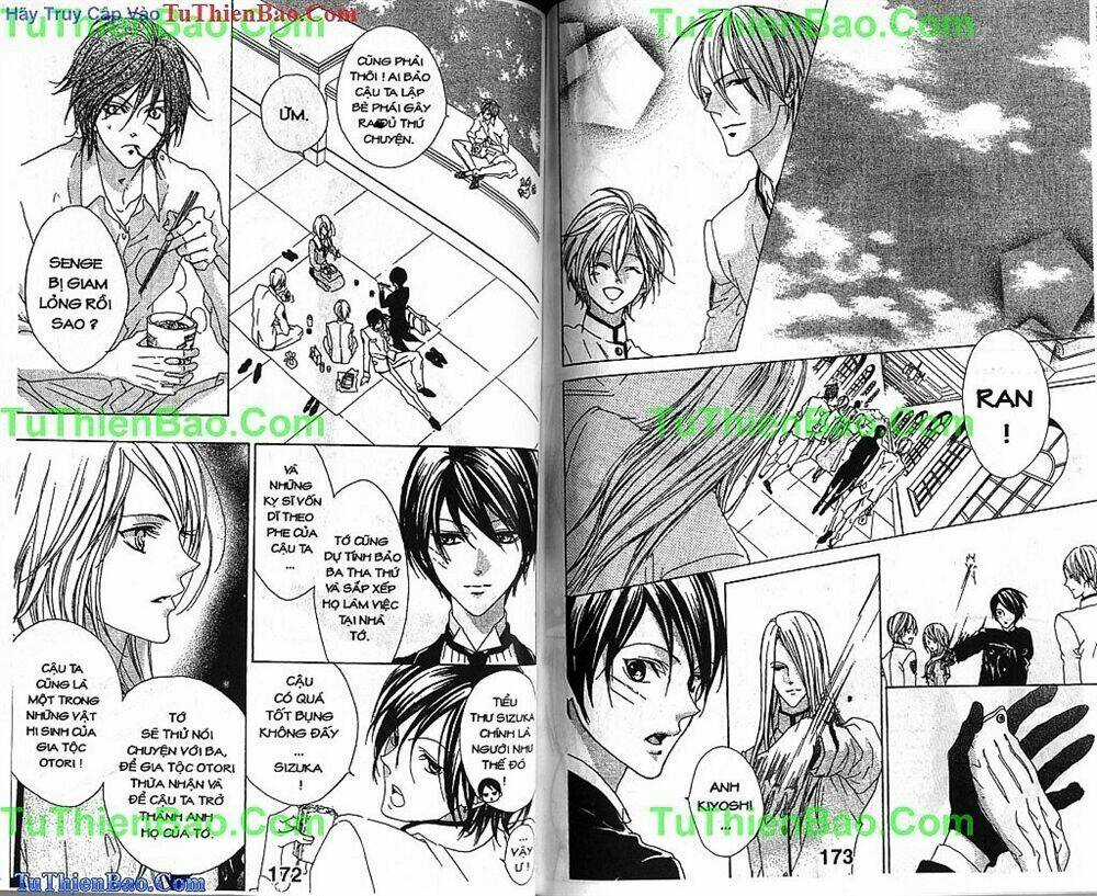 Kỵ Sĩ Mỹ Nam - Chapter 5 - Trang 87