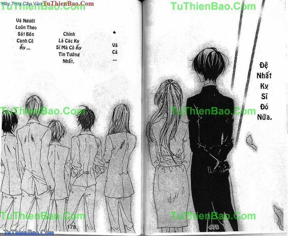 Kỵ Sĩ Mỹ Nam - Chapter 5 - Trang 90