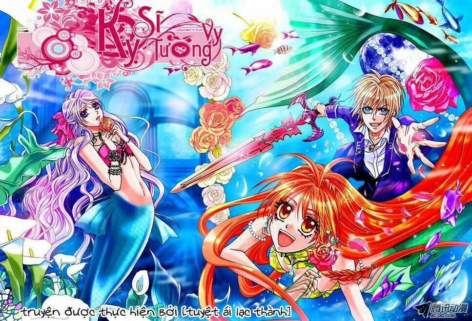 Kỵ Sĩ Tường Vy - Chapter 1 - Trang 1