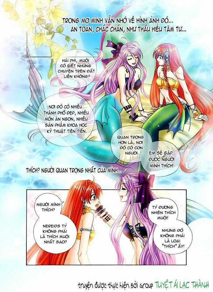 Kỵ Sĩ Tường Vy - Chapter 1 - Trang 2