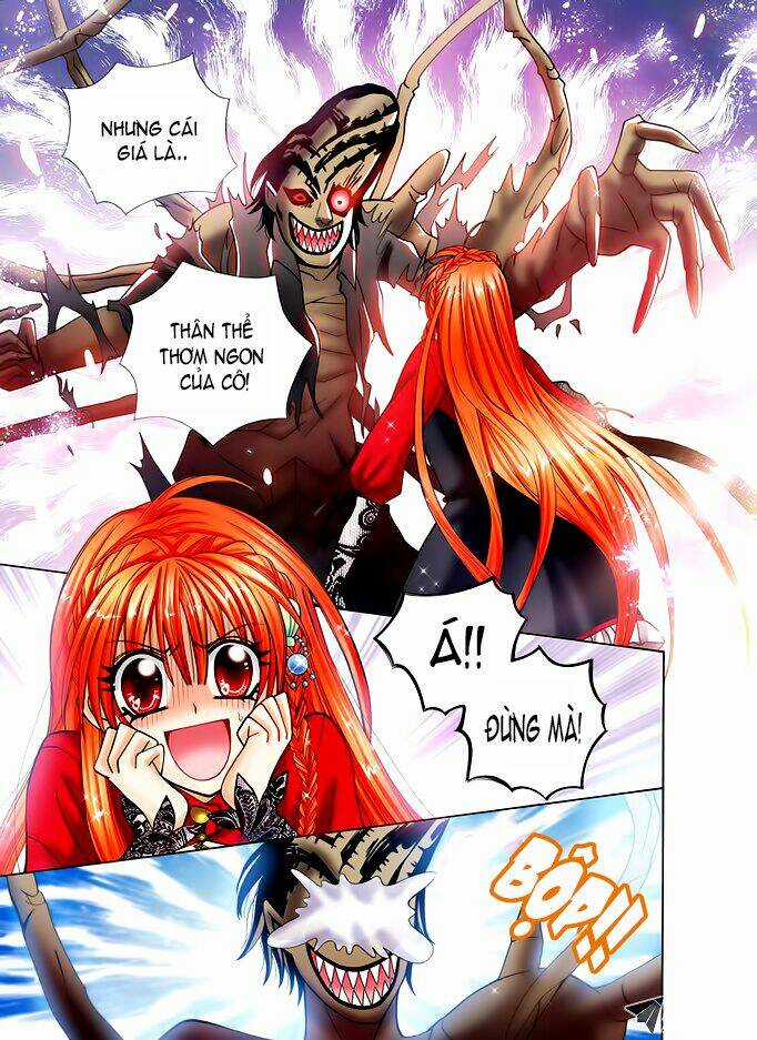 Kỵ Sĩ Tường Vy - Chapter 1 - Trang 11