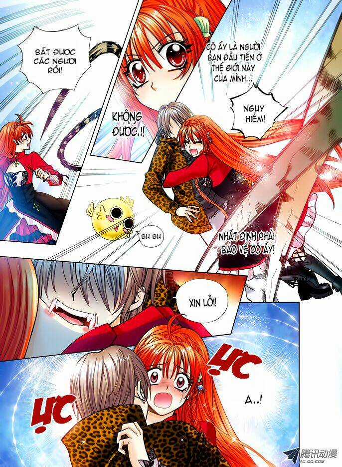 Kỵ Sĩ Tường Vy - Chapter 1 - Trang 17