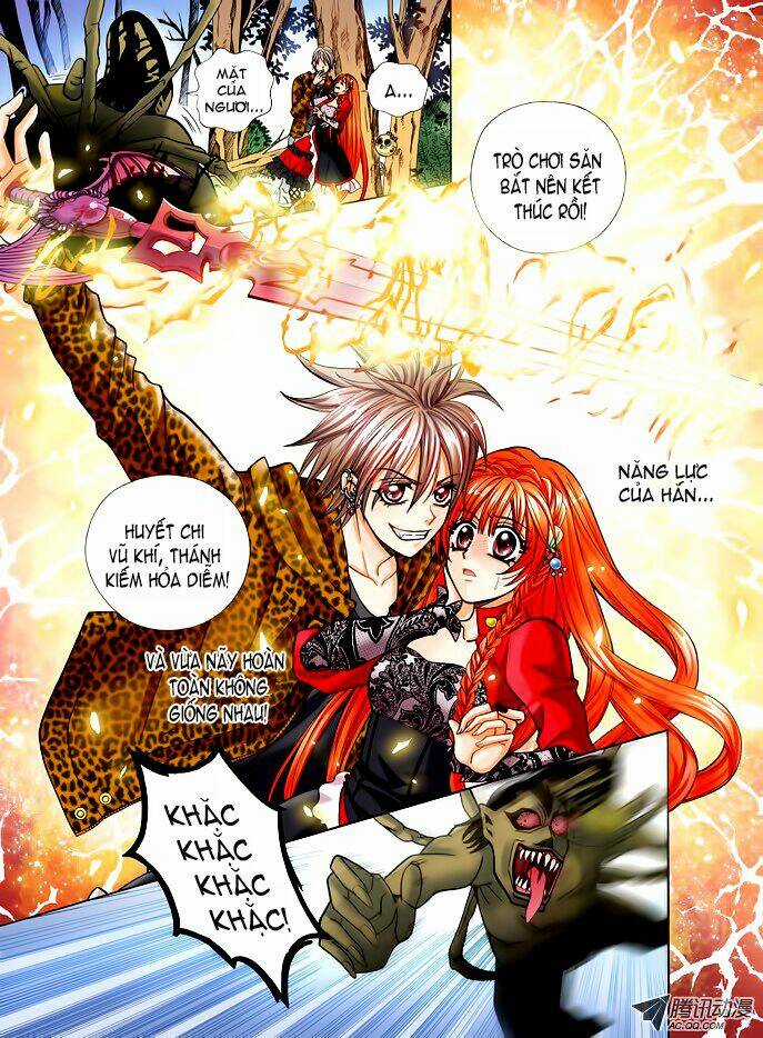 Kỵ Sĩ Tường Vy - Chapter 1 - Trang 20