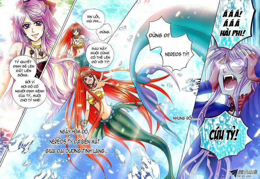 Kỵ Sĩ Tường Vy - Chapter 1 - Trang 3