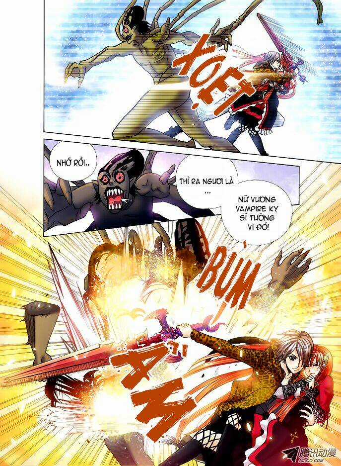 Kỵ Sĩ Tường Vy - Chapter 1 - Trang 21