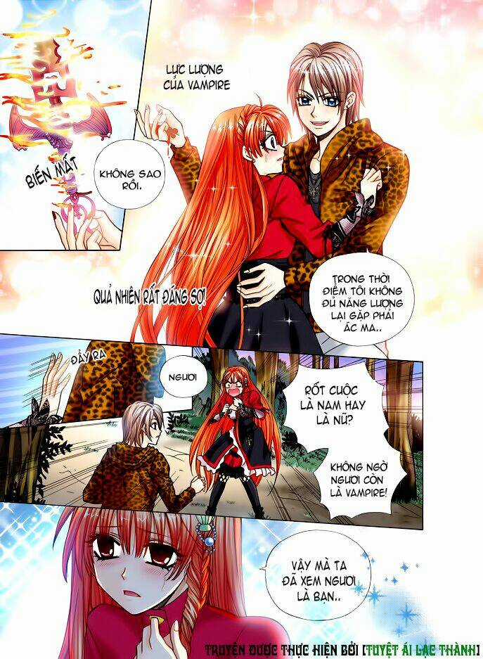 Kỵ Sĩ Tường Vy - Chapter 1 - Trang 22