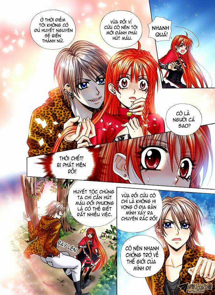 Kỵ Sĩ Tường Vy - Chapter 1 - Trang 23