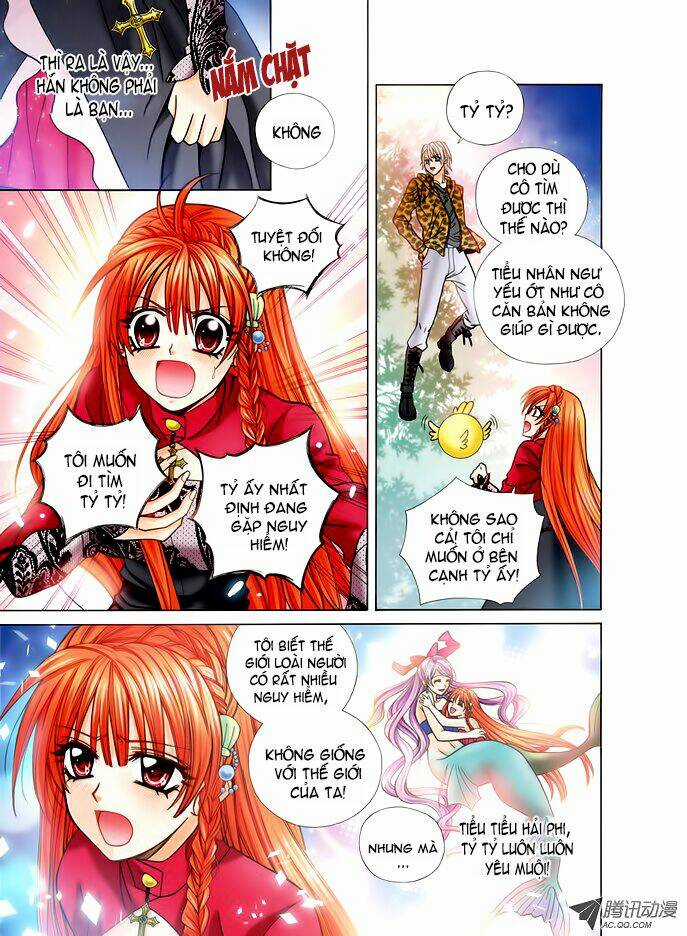 Kỵ Sĩ Tường Vy - Chapter 1 - Trang 24