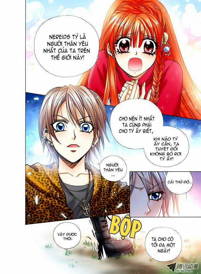 Kỵ Sĩ Tường Vy - Chapter 1 - Trang 25