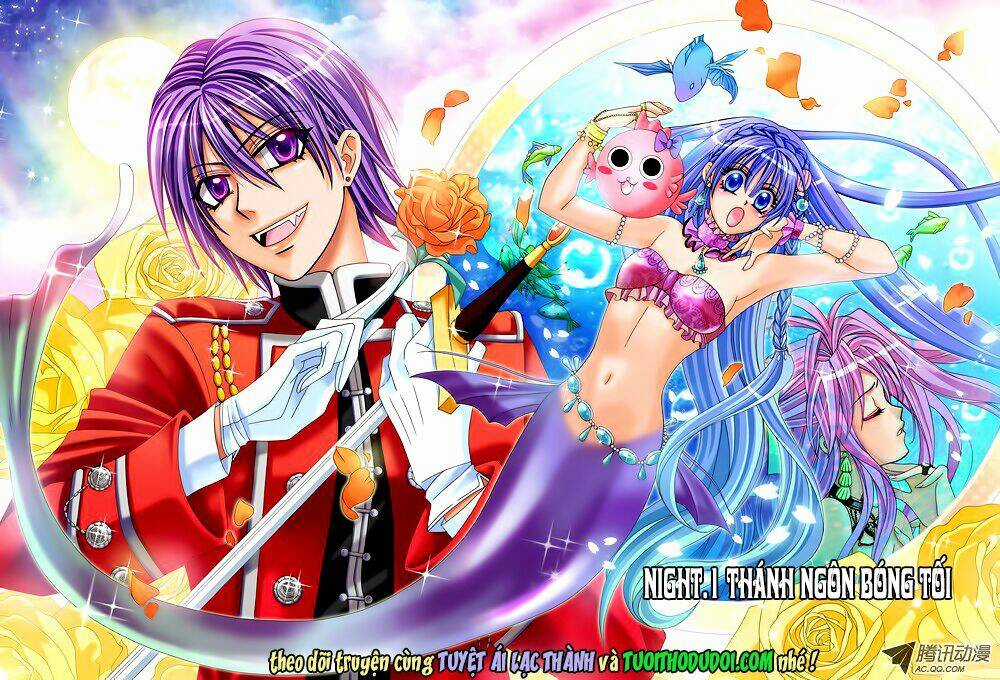 Kỵ Sĩ Tường Vy - Chapter 1 - Trang 4