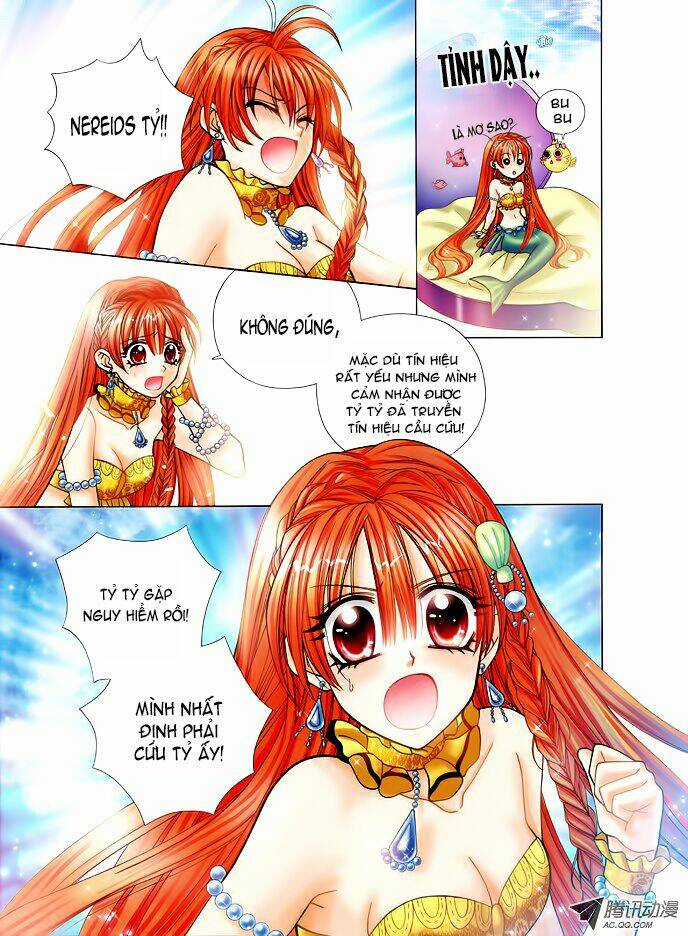 Kỵ Sĩ Tường Vy - Chapter 1 - Trang 5