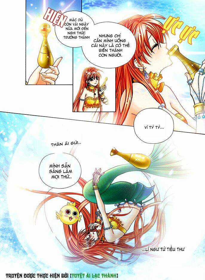 Kỵ Sĩ Tường Vy - Chapter 1 - Trang 6