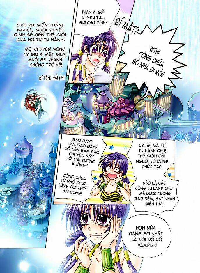 Kỵ Sĩ Tường Vy - Chapter 1 - Trang 7