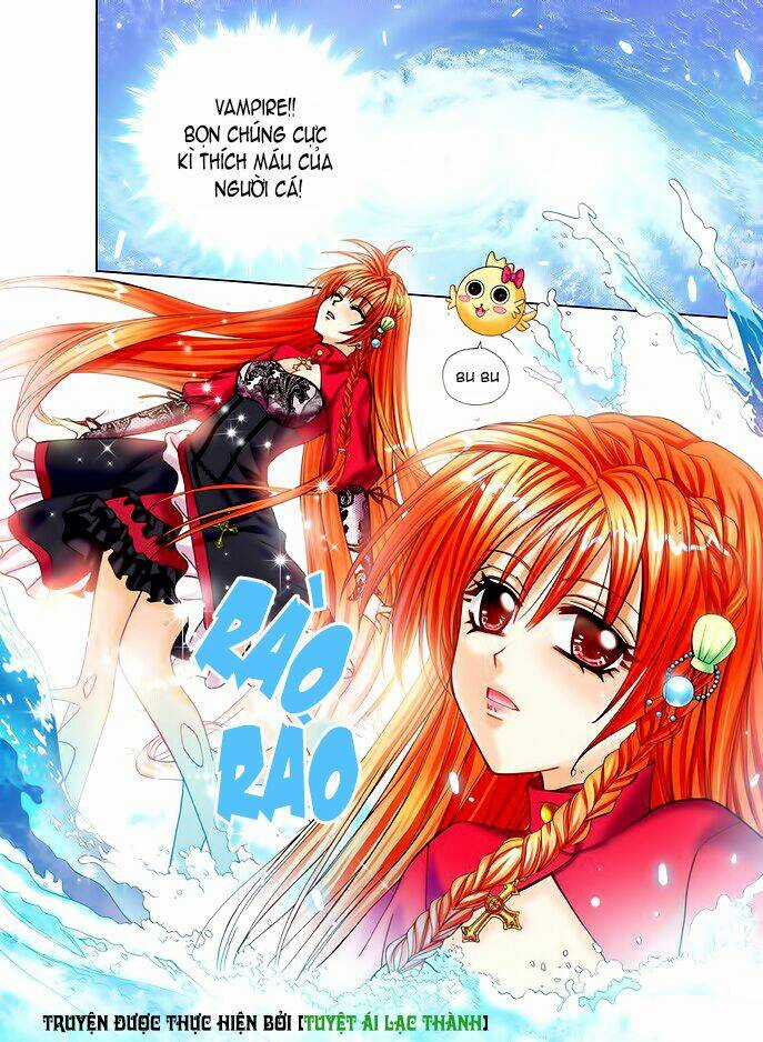 Kỵ Sĩ Tường Vy - Chapter 1 - Trang 8