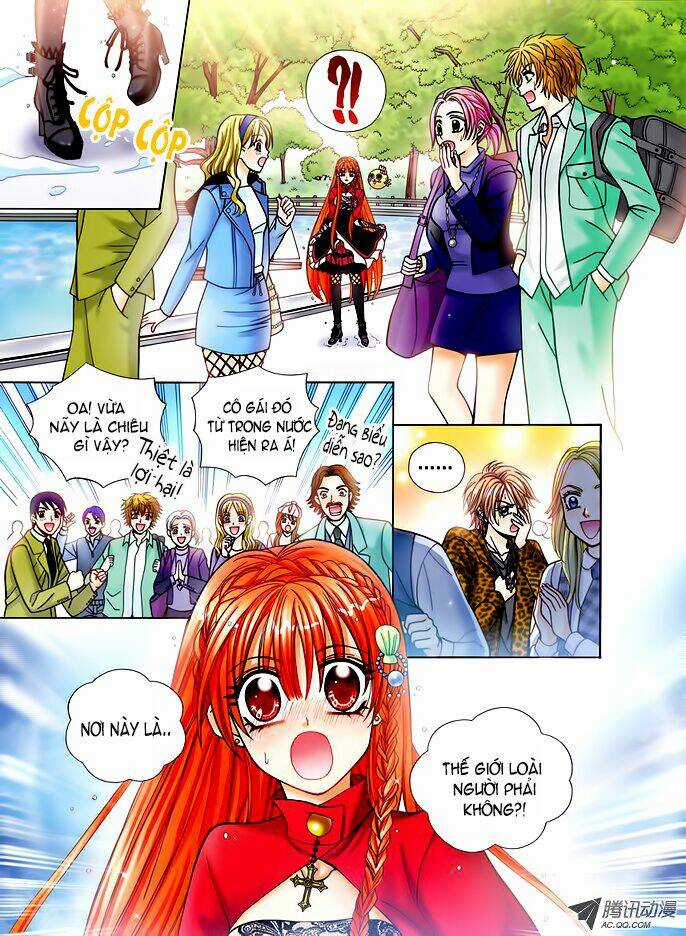 Kỵ Sĩ Tường Vy - Chapter 1 - Trang 9