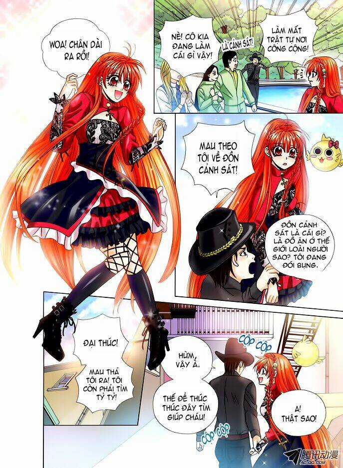 Kỵ Sĩ Tường Vy - Chapter 1 - Trang 10