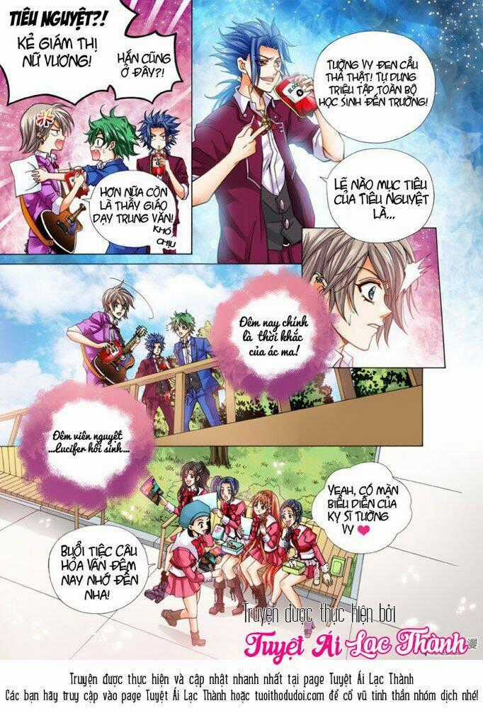 Kỵ Sĩ Tường Vy - Chapter 10 - Trang 2