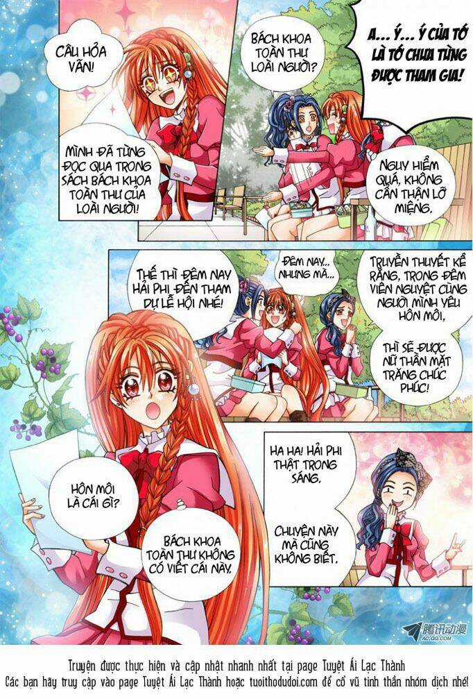 Kỵ Sĩ Tường Vy - Chapter 10 - Trang 3