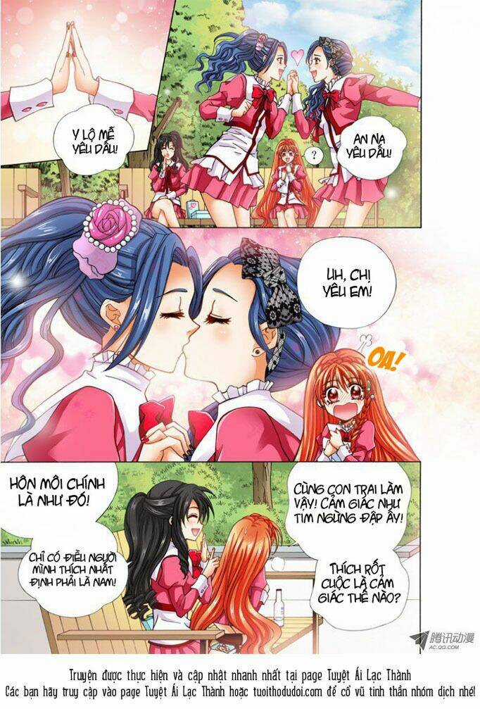 Kỵ Sĩ Tường Vy - Chapter 10 - Trang 4