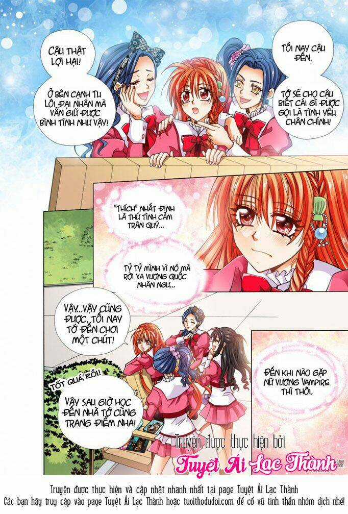 Kỵ Sĩ Tường Vy - Chapter 10 - Trang 5