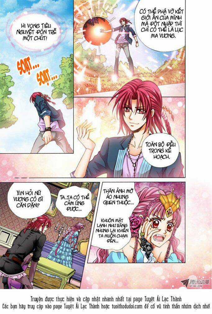 Kỵ Sĩ Tường Vy - Chapter 10 - Trang 6