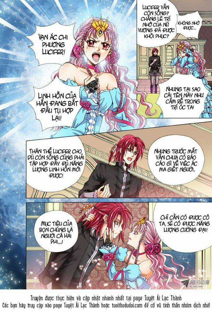 Kỵ Sĩ Tường Vy - Chapter 10 - Trang 7