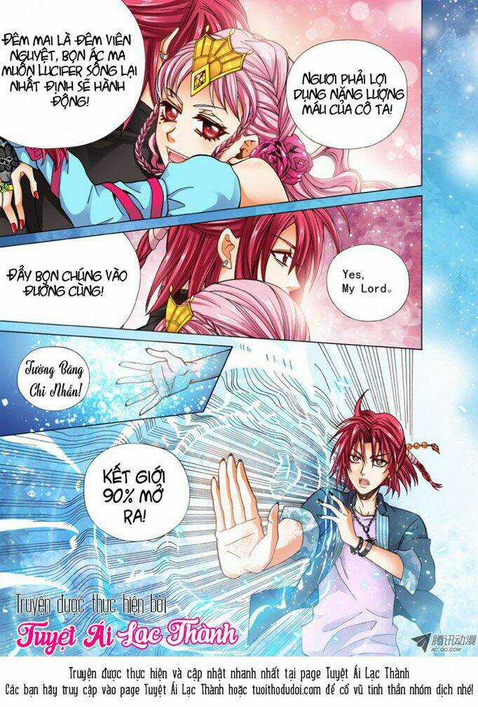 Kỵ Sĩ Tường Vy - Chapter 10 - Trang 8