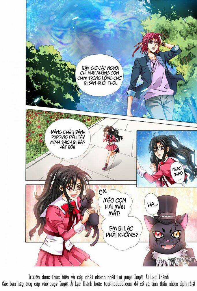 Kỵ Sĩ Tường Vy - Chapter 10 - Trang 9