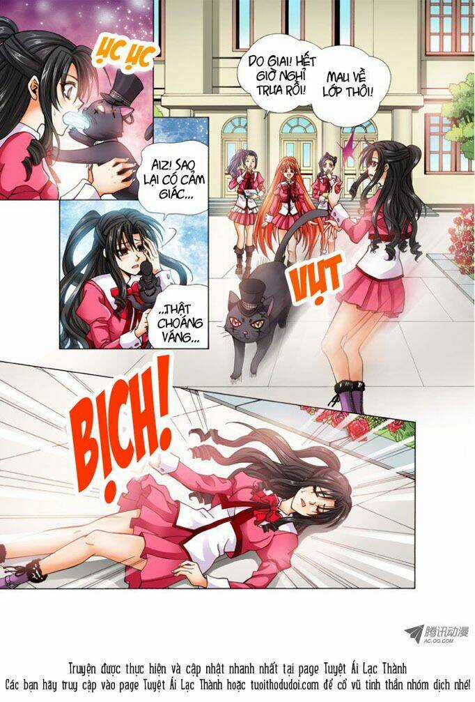 Kỵ Sĩ Tường Vy - Chapter 10 - Trang 10