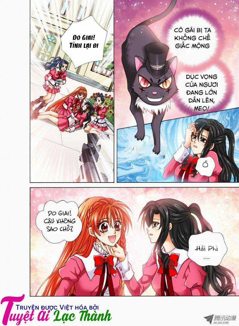 Kỵ Sĩ Tường Vy - Chapter 11 - Trang 3