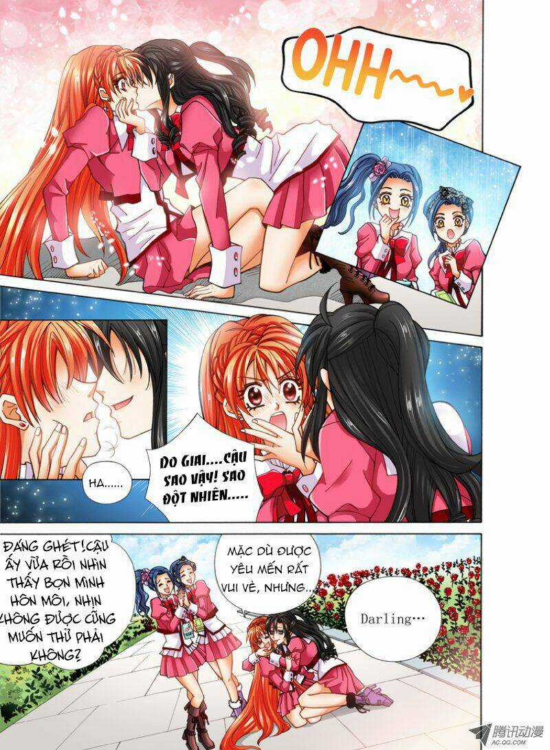 Kỵ Sĩ Tường Vy - Chapter 11 - Trang 4