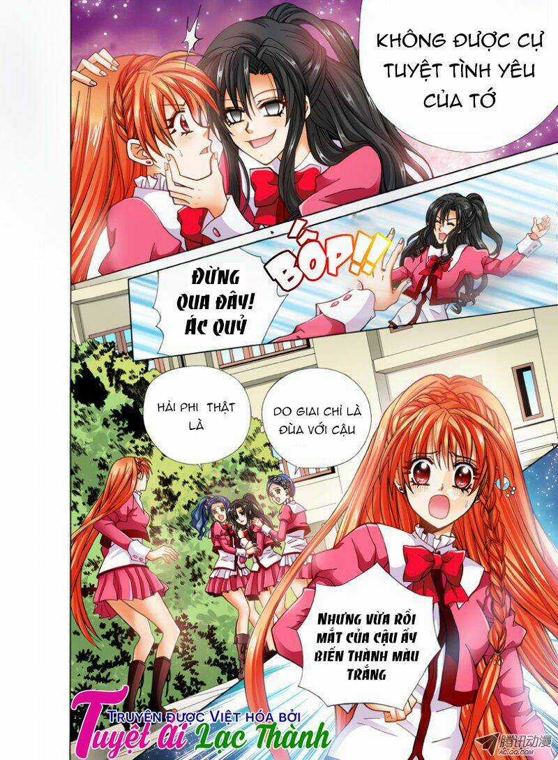 Kỵ Sĩ Tường Vy - Chapter 11 - Trang 5